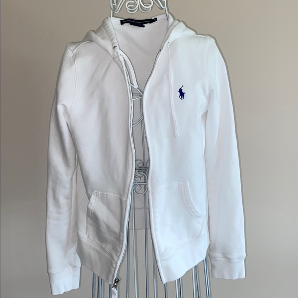 Ralph Lauren zip up hoodie